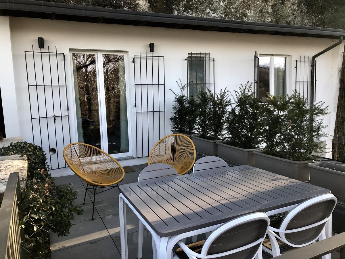 아로나 La Casa Nel Parco 빌라 외부 사진